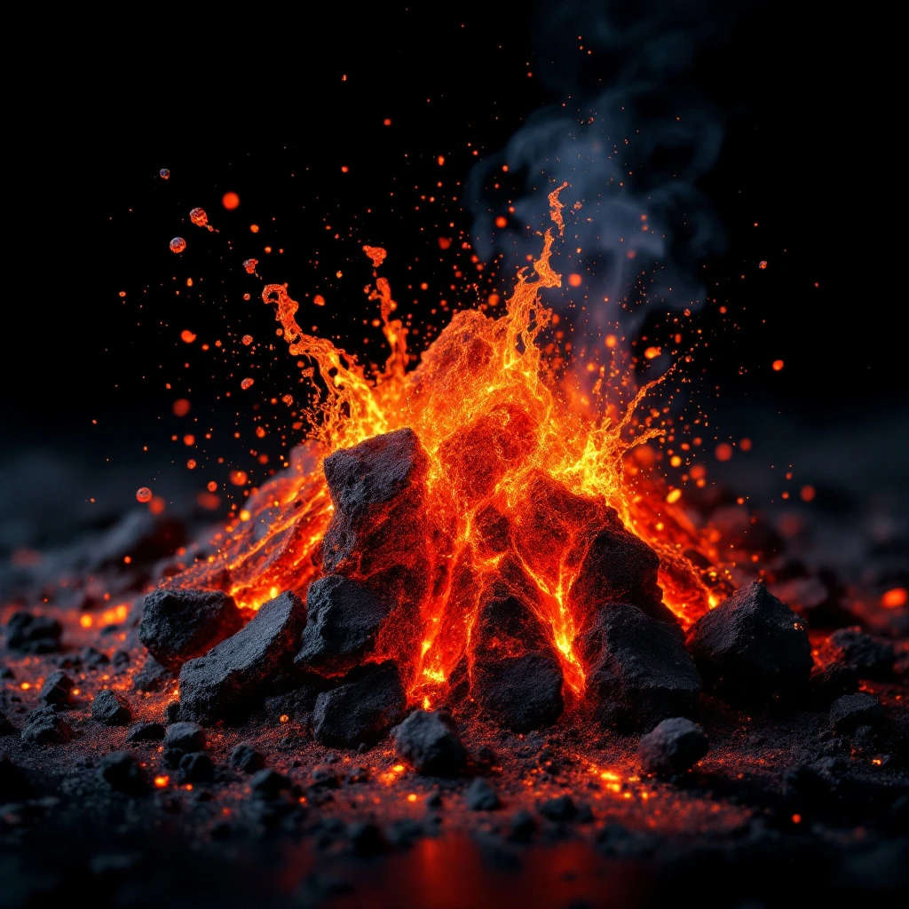 Volcanic Ash fragrance note