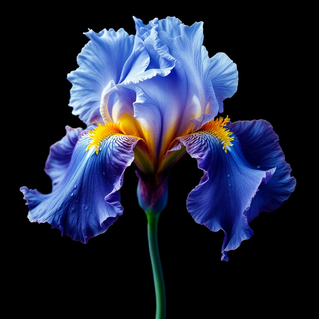Water Iris fragrance note