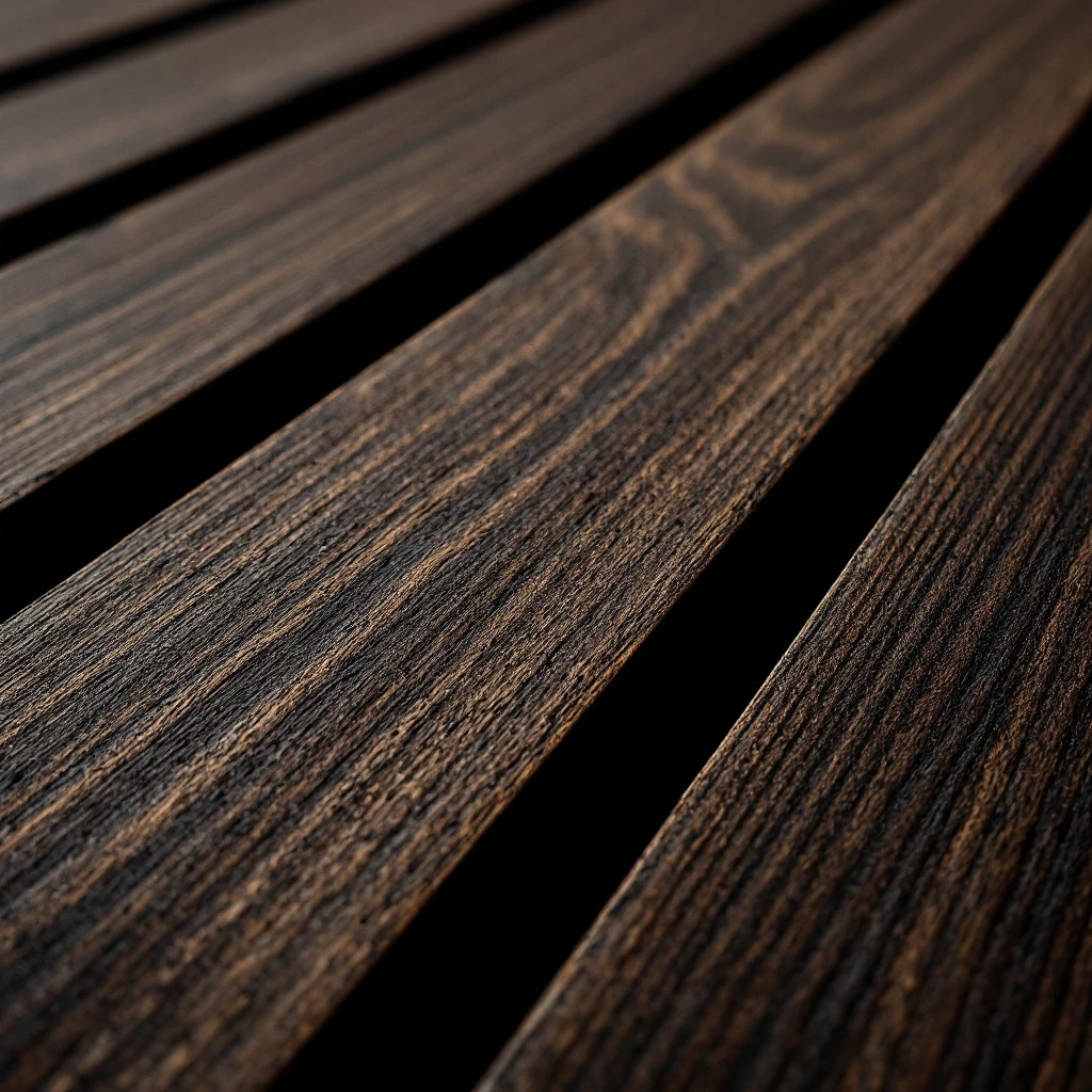 Wenge fragrance note
