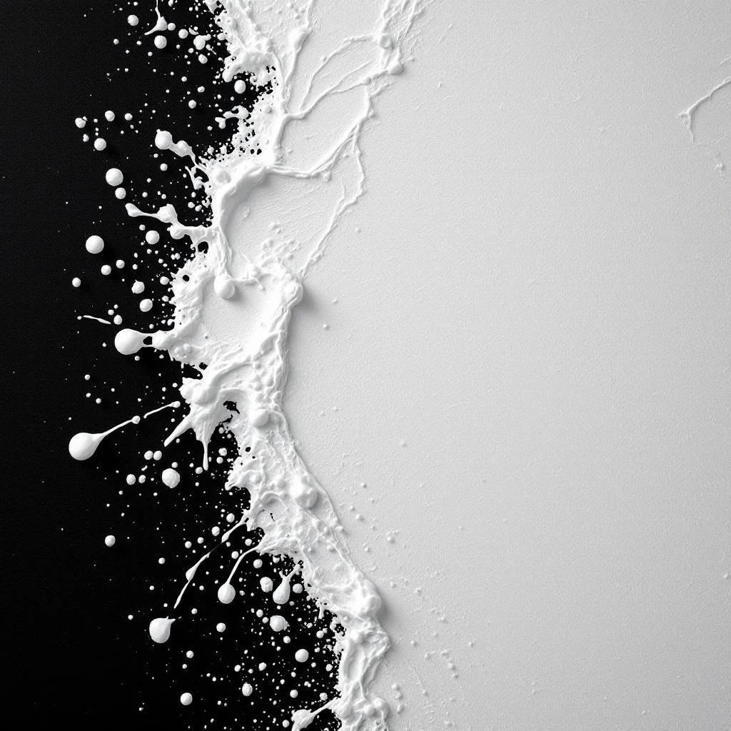 Wet plaster