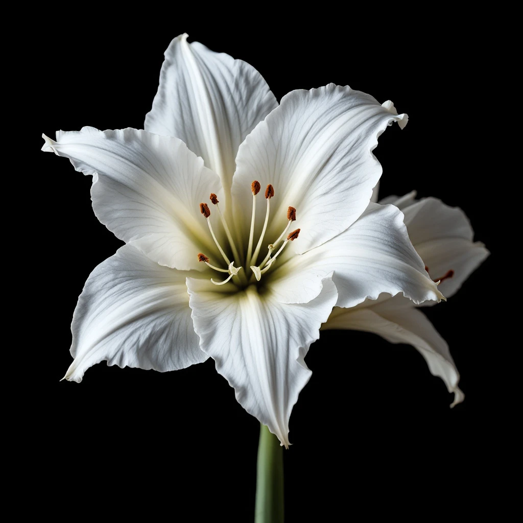 White Amaryllis fragrance note