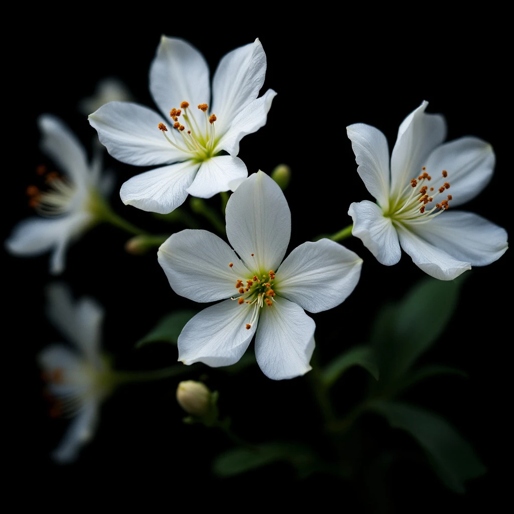 White blossoms absolute