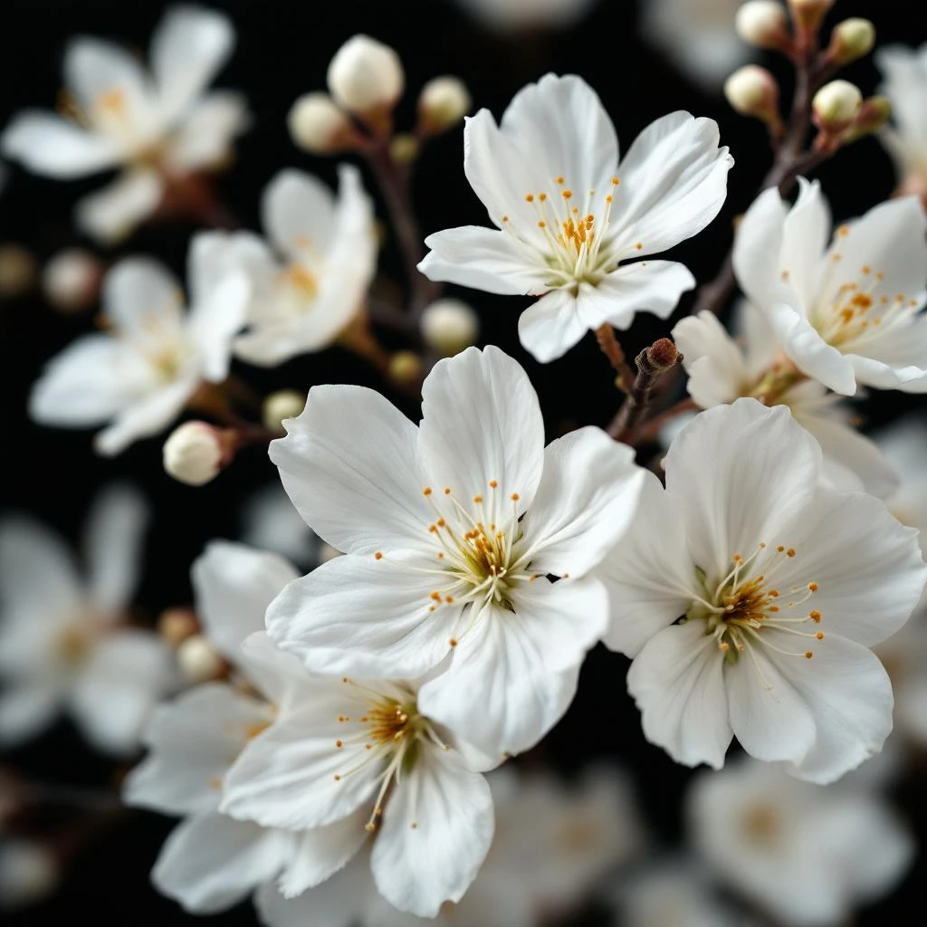 White Blossoms