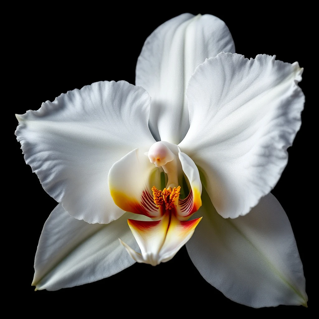 White Cattleya Orchid fragrance note
