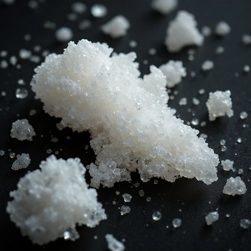 White copal resin