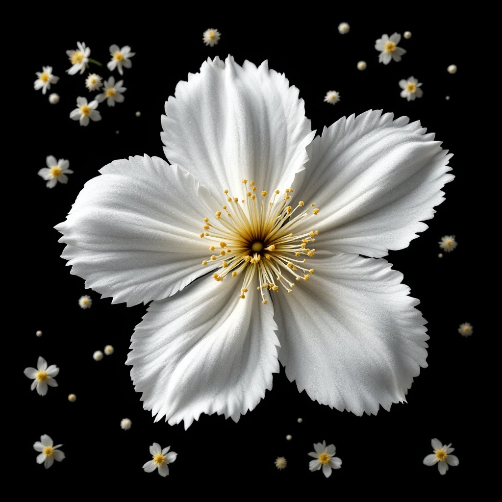 White Floral Base fragrance note