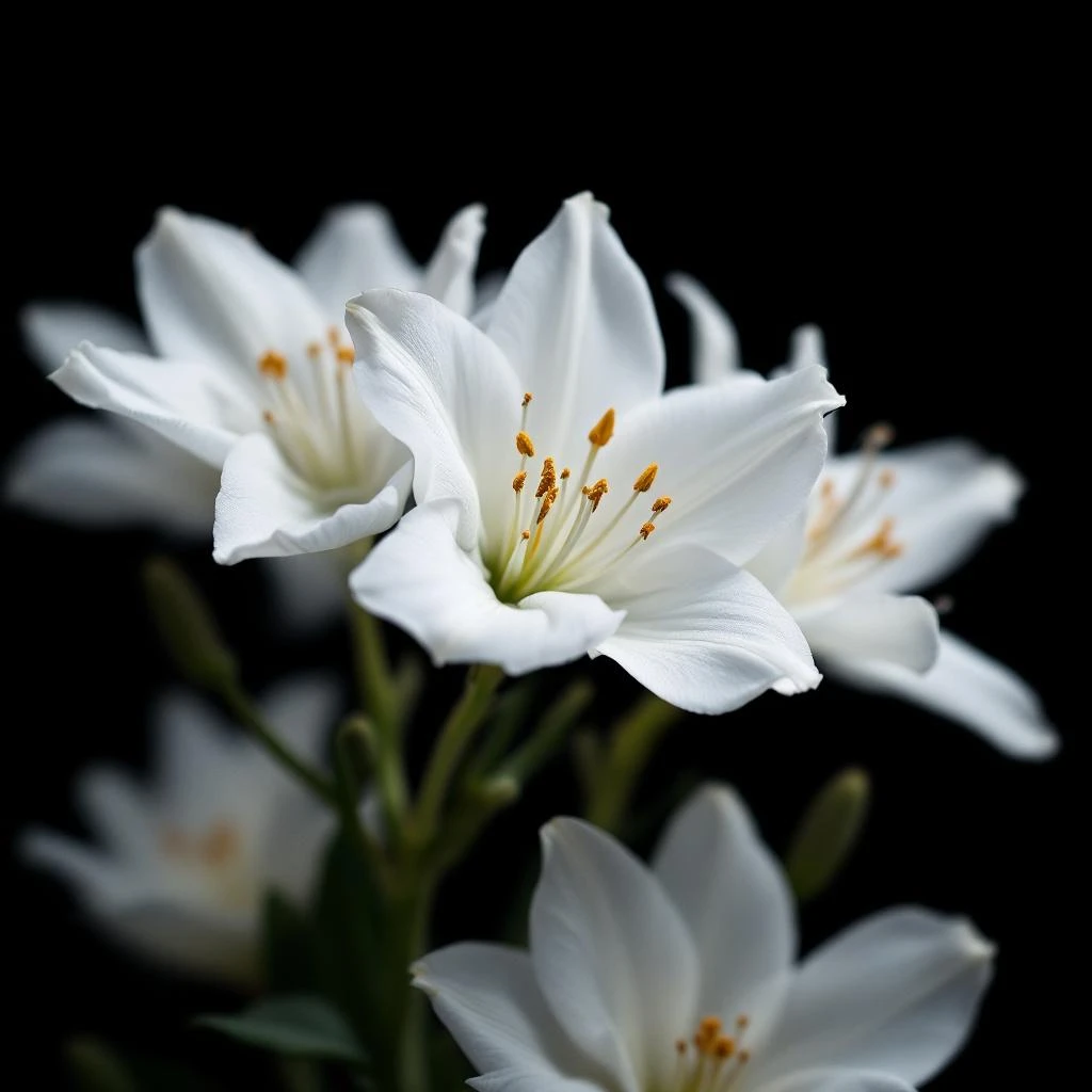 White Flowers