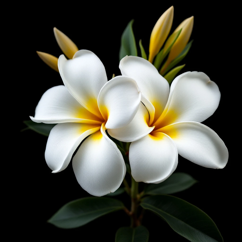 White Frangipani fragrance note