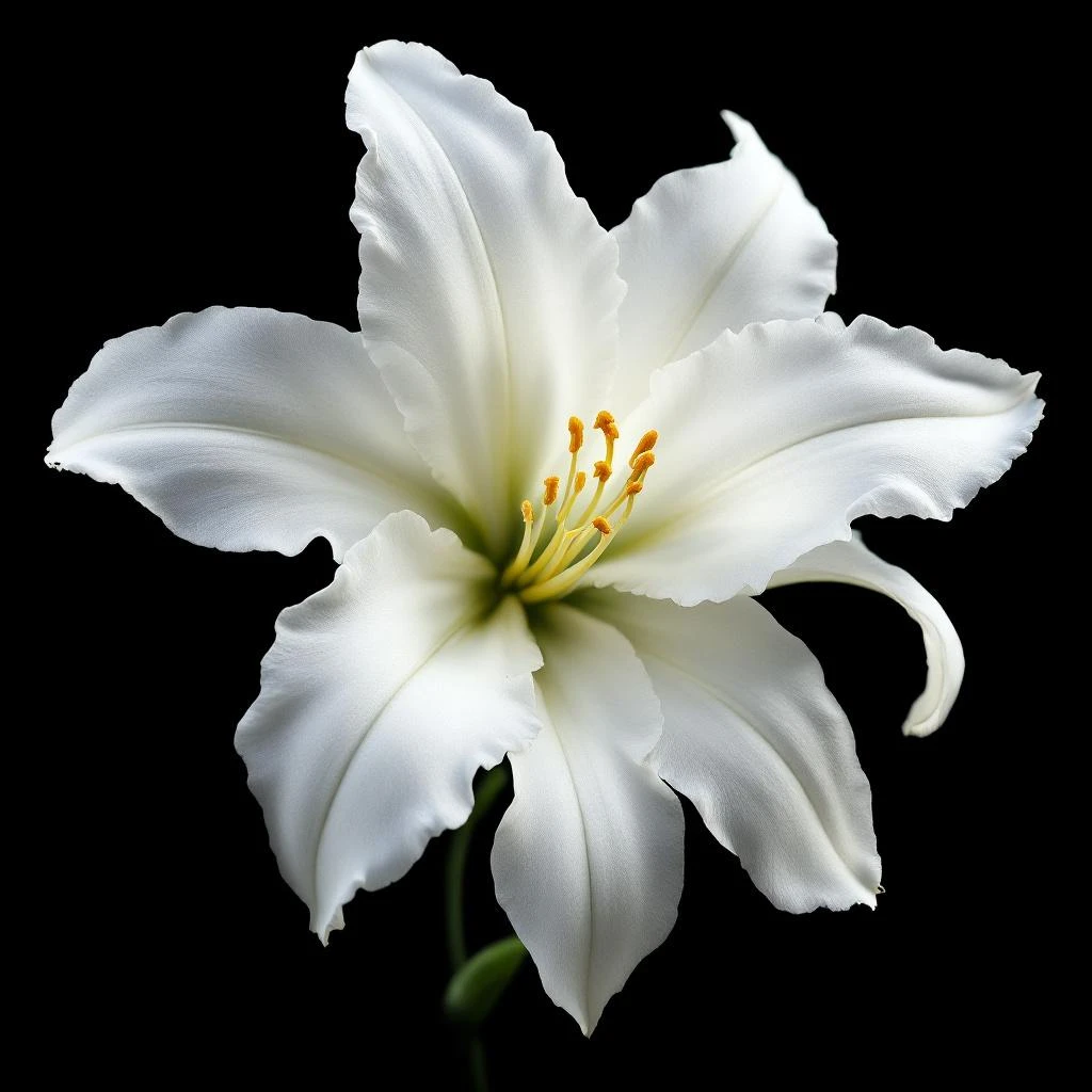 White freesia