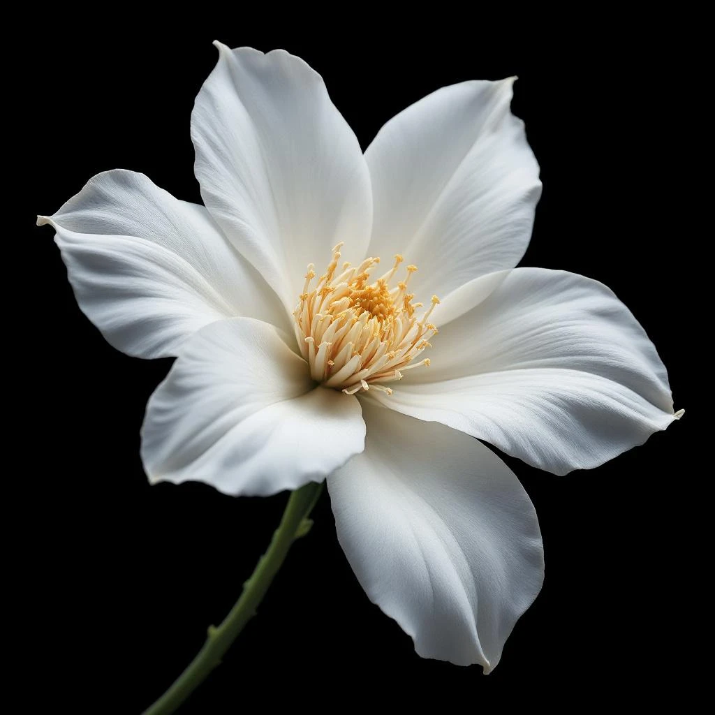 White Gardenia