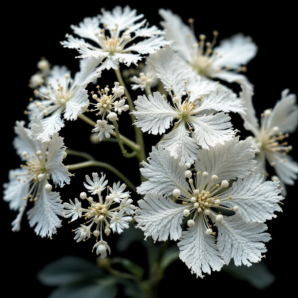 White Lace Flower fragrance note
