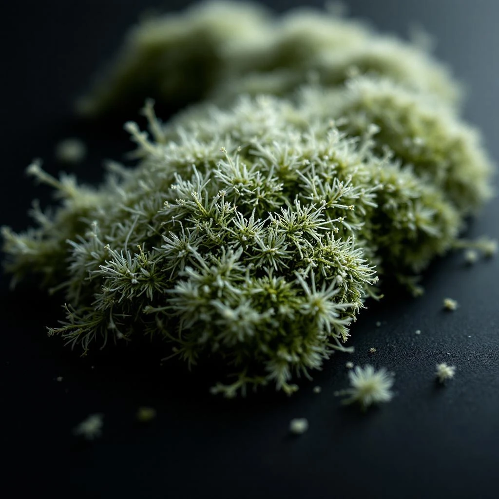 White moss