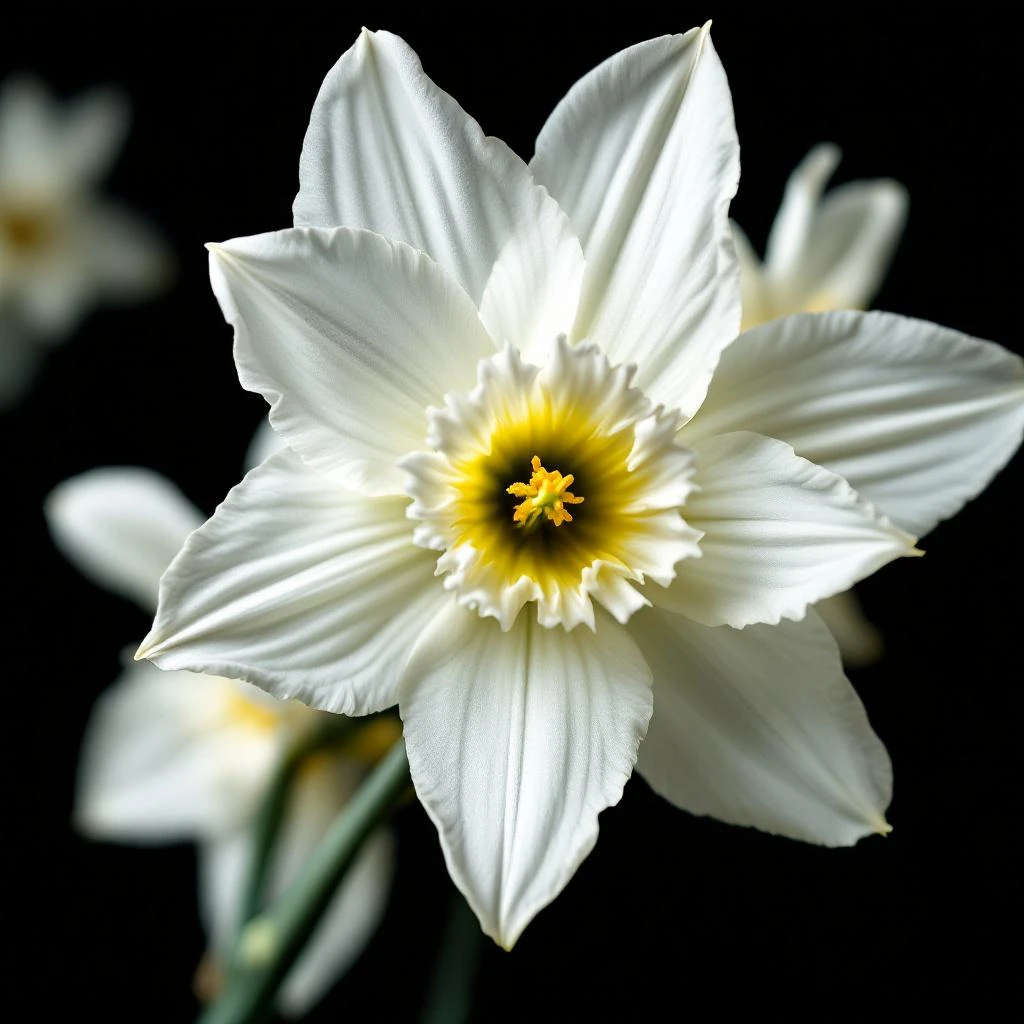 White narcissus
