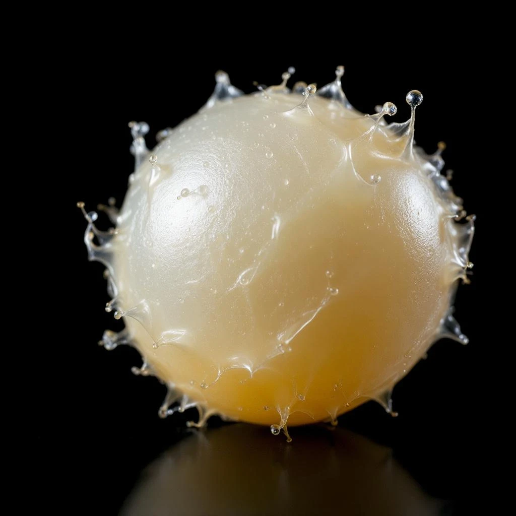 White nectarine