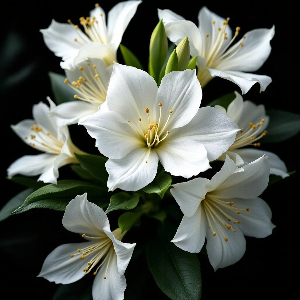 White Nerium Oleander fragrance note