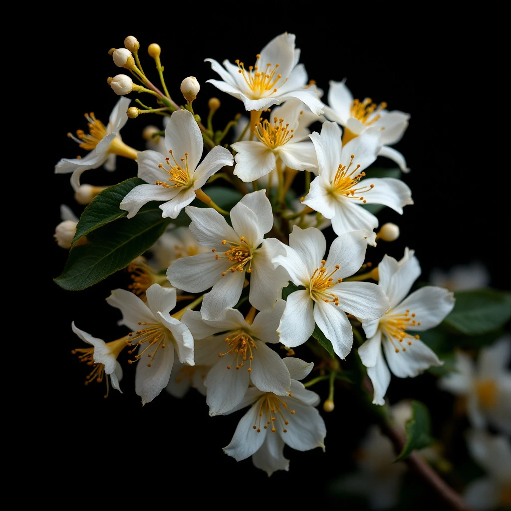 White Osmanthus fragrance note