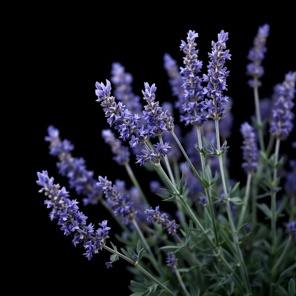 White provençal lavender