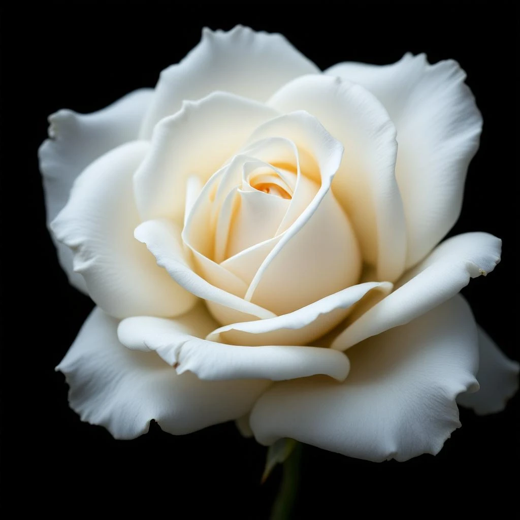 White rose fragrance note