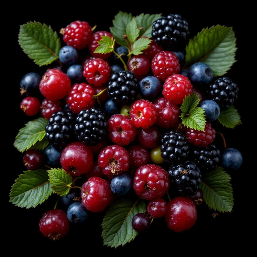 Wild berries