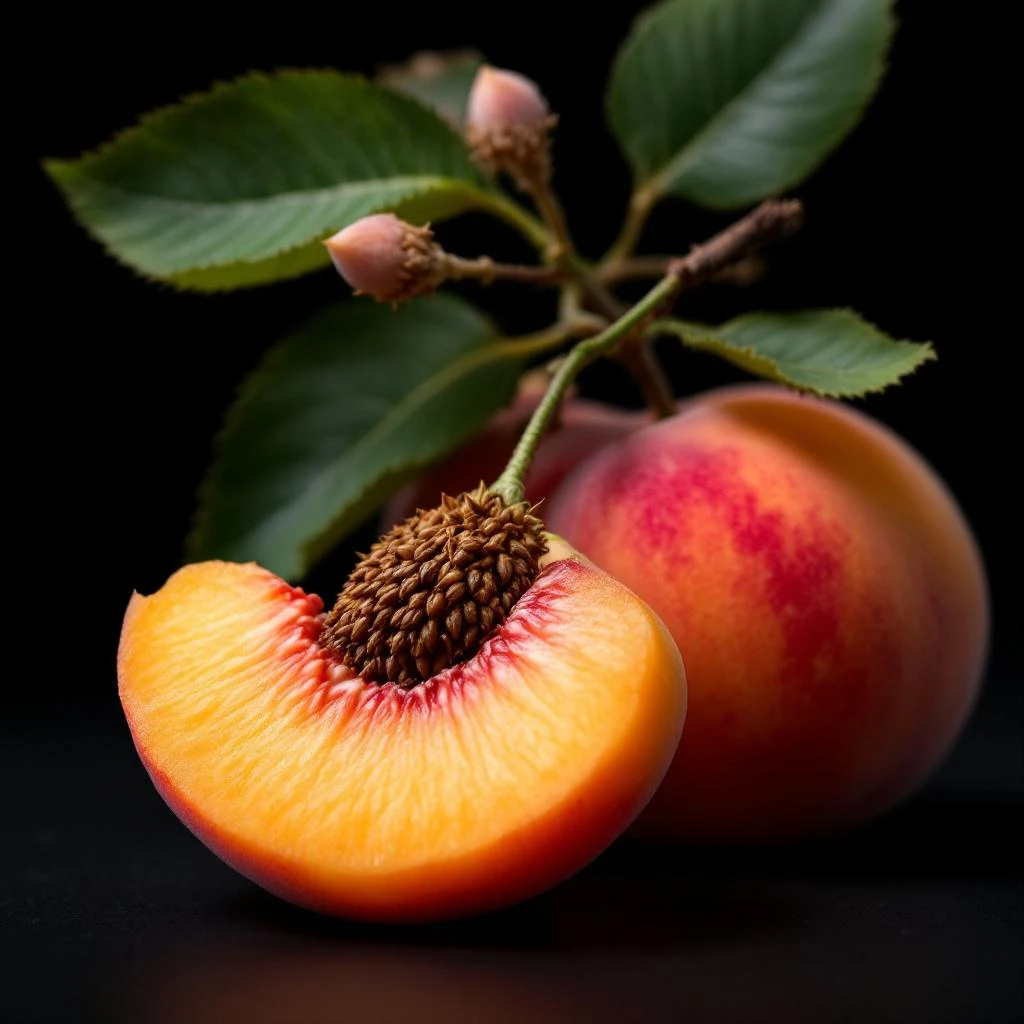 Wild peach