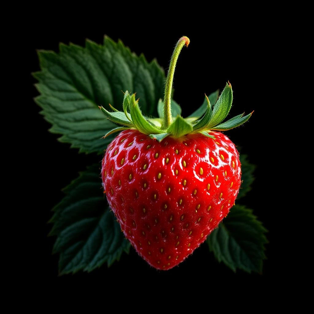 Wild Strawberry Leaf