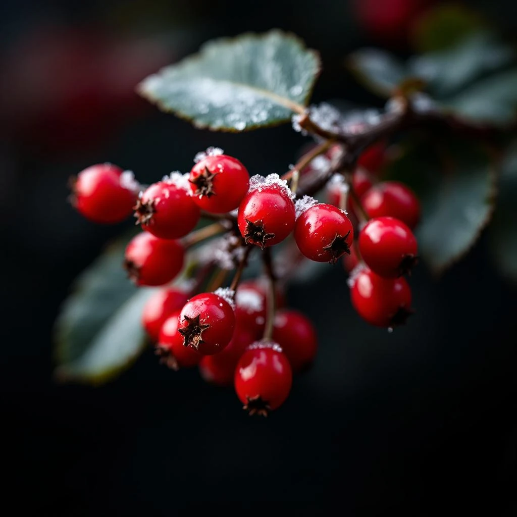 Winterberry fragrance note