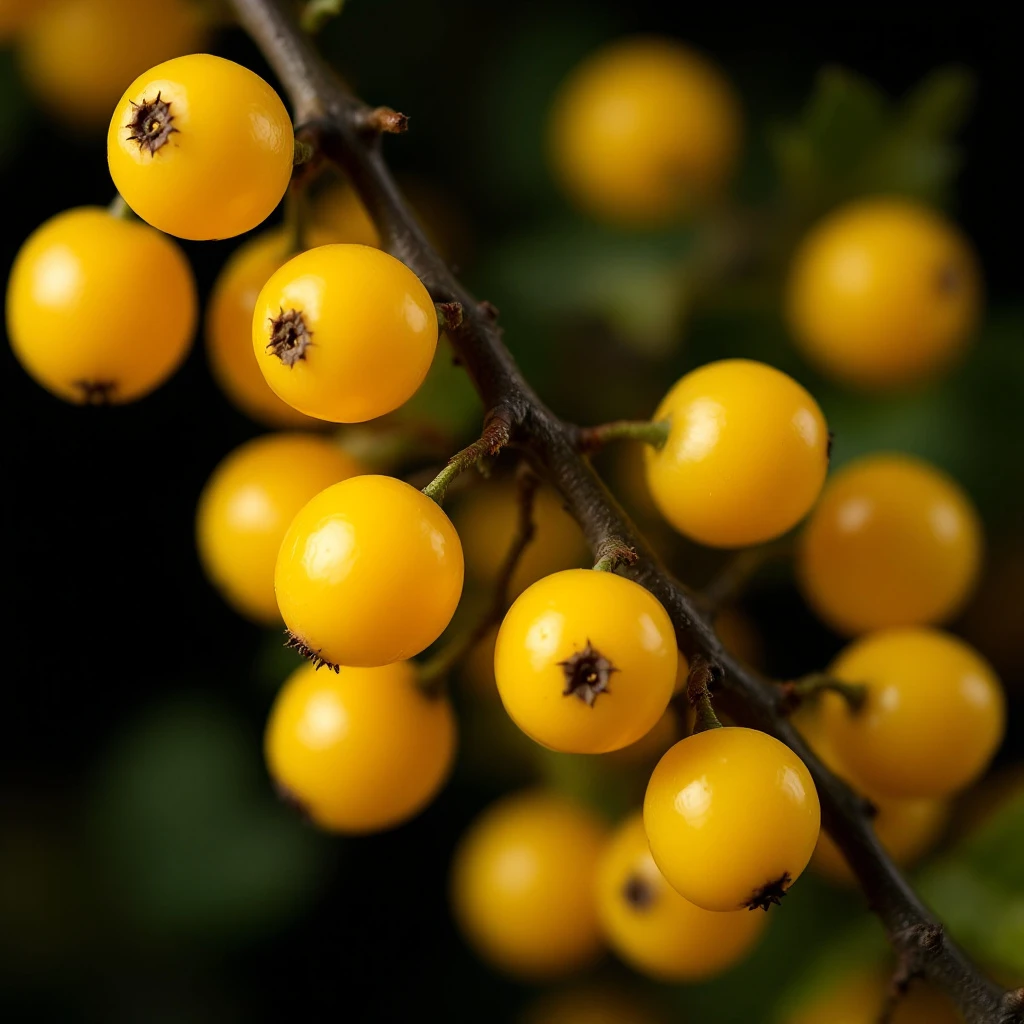 Yellow Berries fragrance note