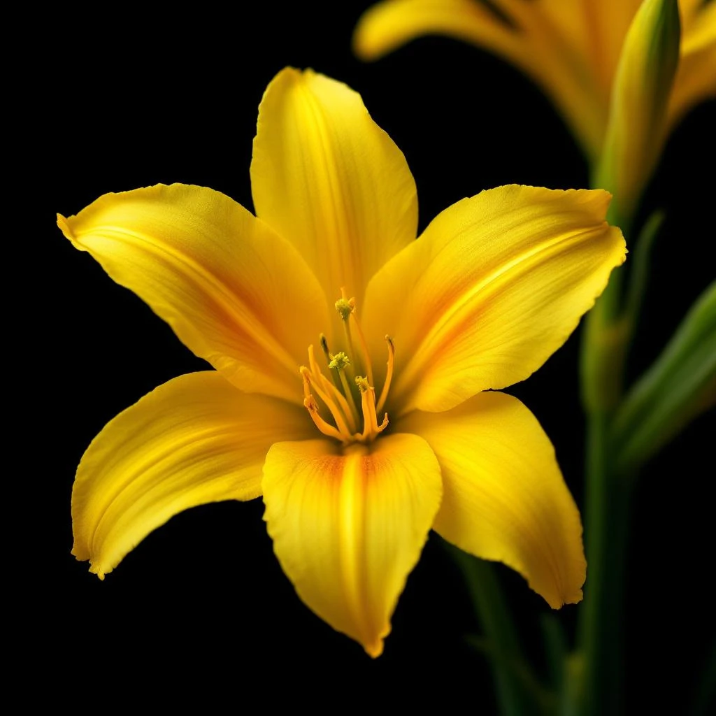 Yellow Freesia