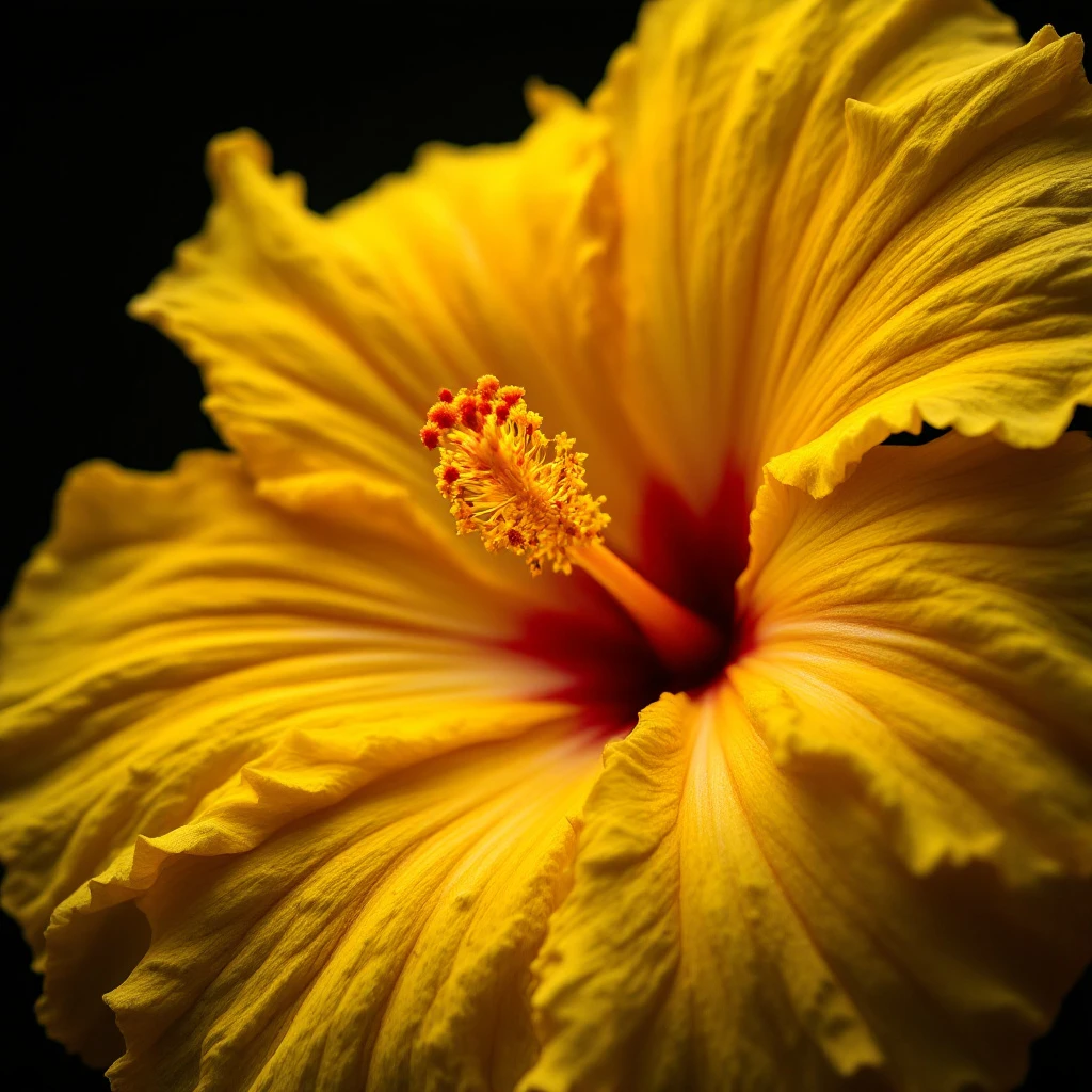Yellow Hibiscus fragrance note