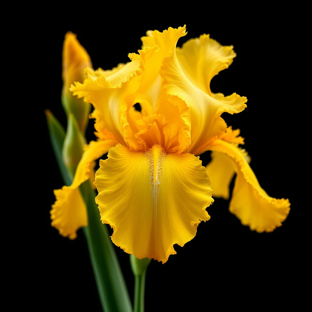 Yellow Iris fragrance note