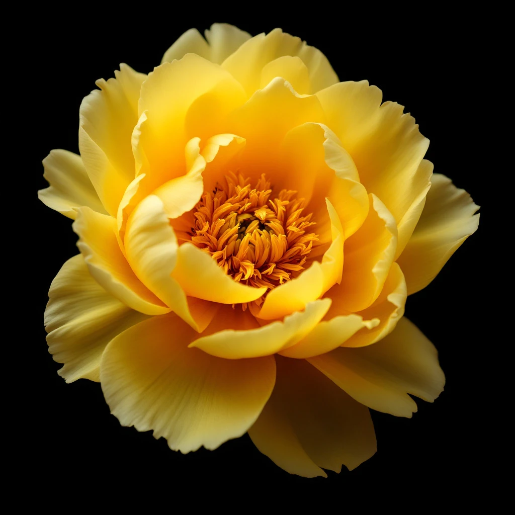 Yellow Peony fragrance note
