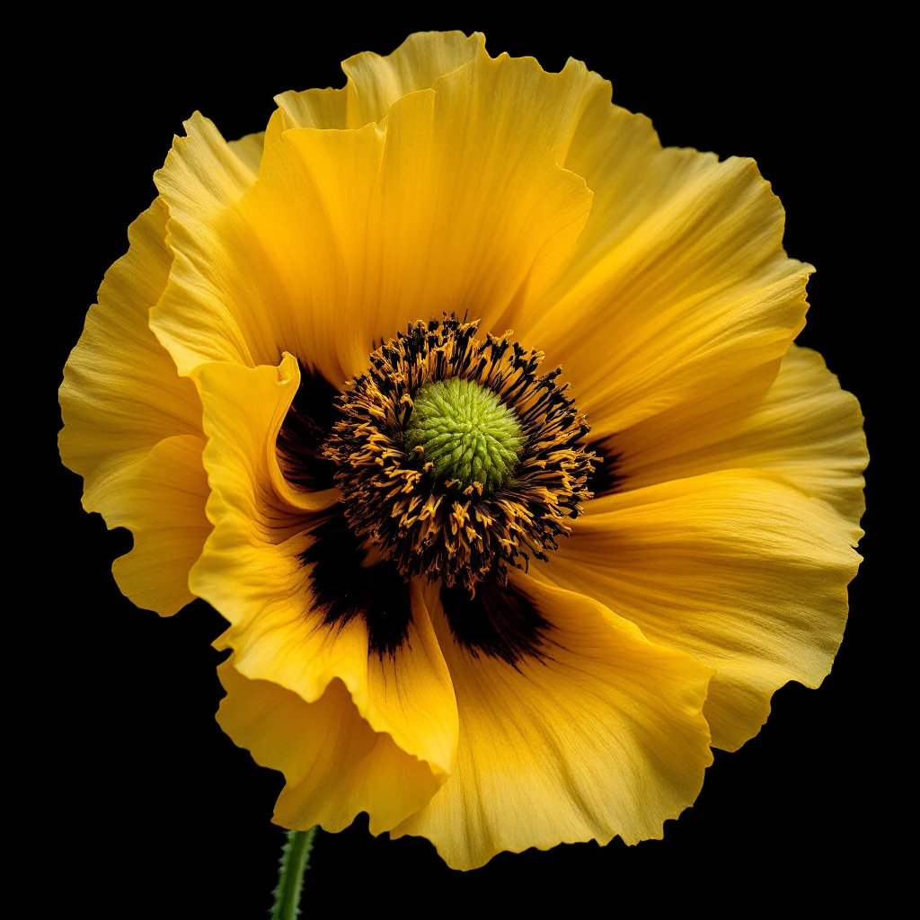 Yellow Poppy fragrance note
