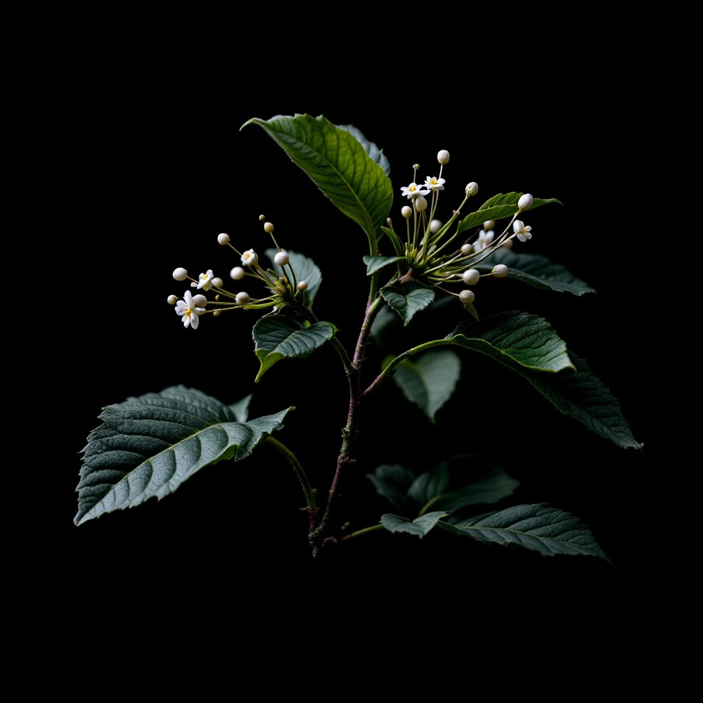Zanthoxylum fragrance note