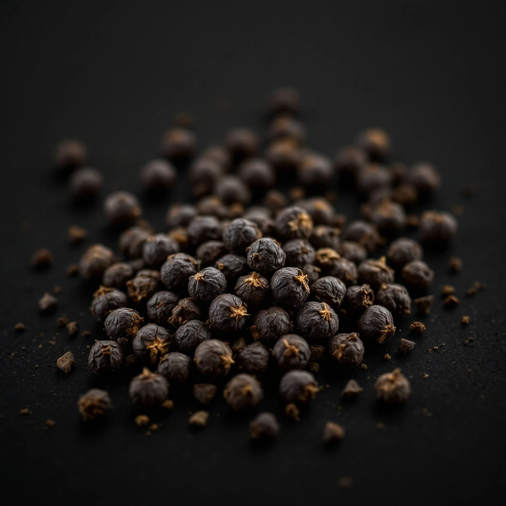 Zanzibar Black Pepper fragrance note