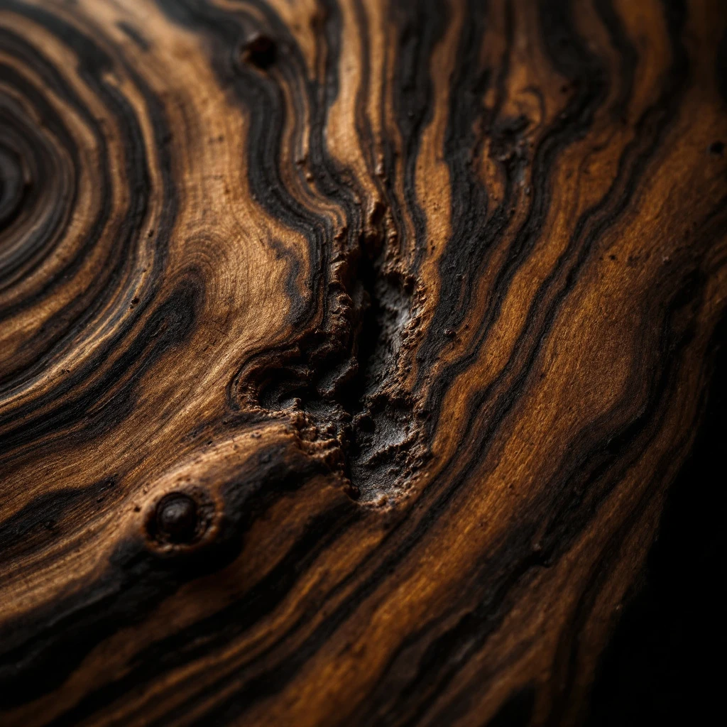 Zebrano Wood fragrance note
