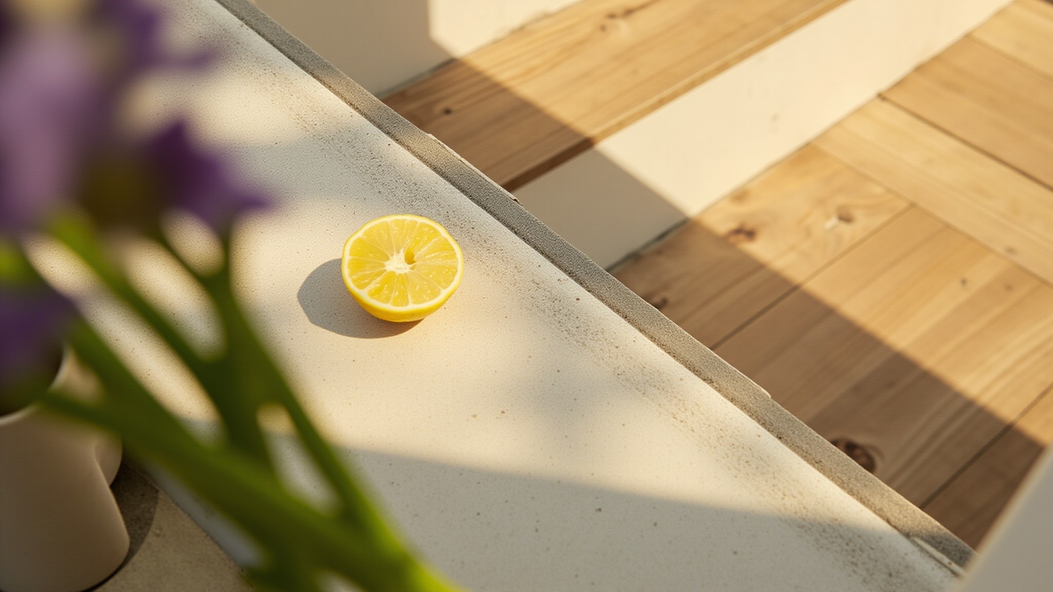 003 yuzu feuilles de violette, vétiver by Bon Parfumeur. Atmospheric mood