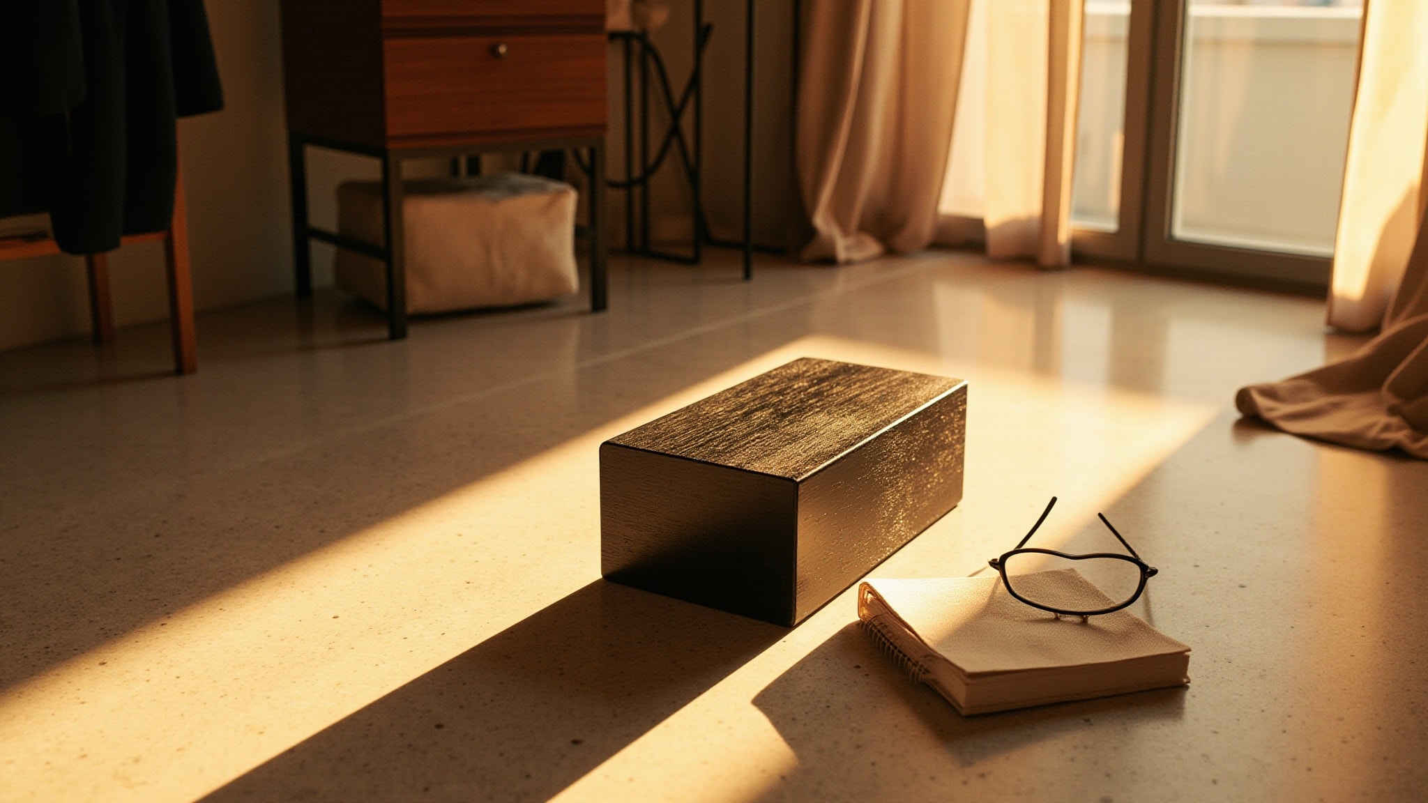 Ebene & Ambre by 100 Bon. Atmospheric mood