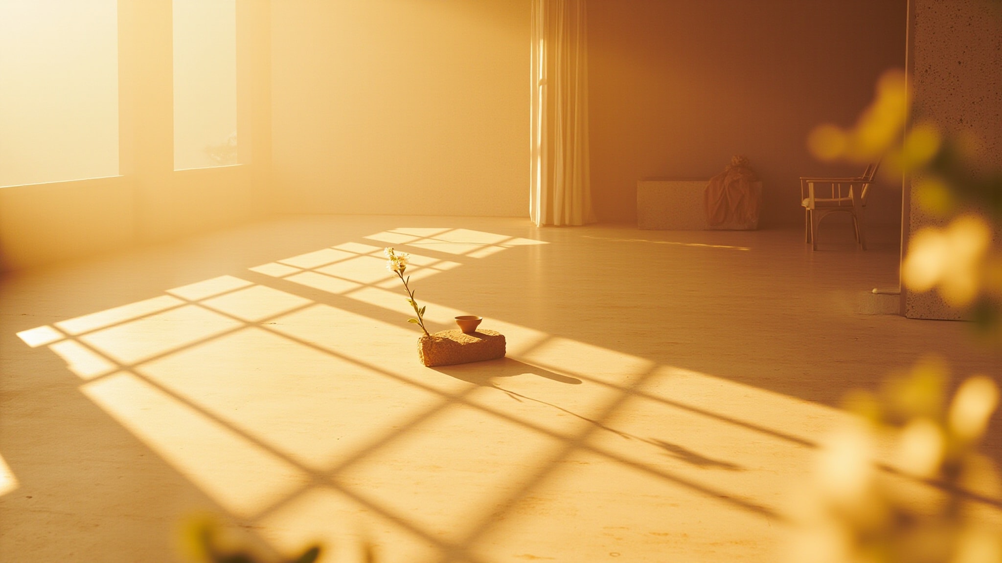 Fleur D'Oranger & Santal Délicat by 100 Bon. Atmospheric mood