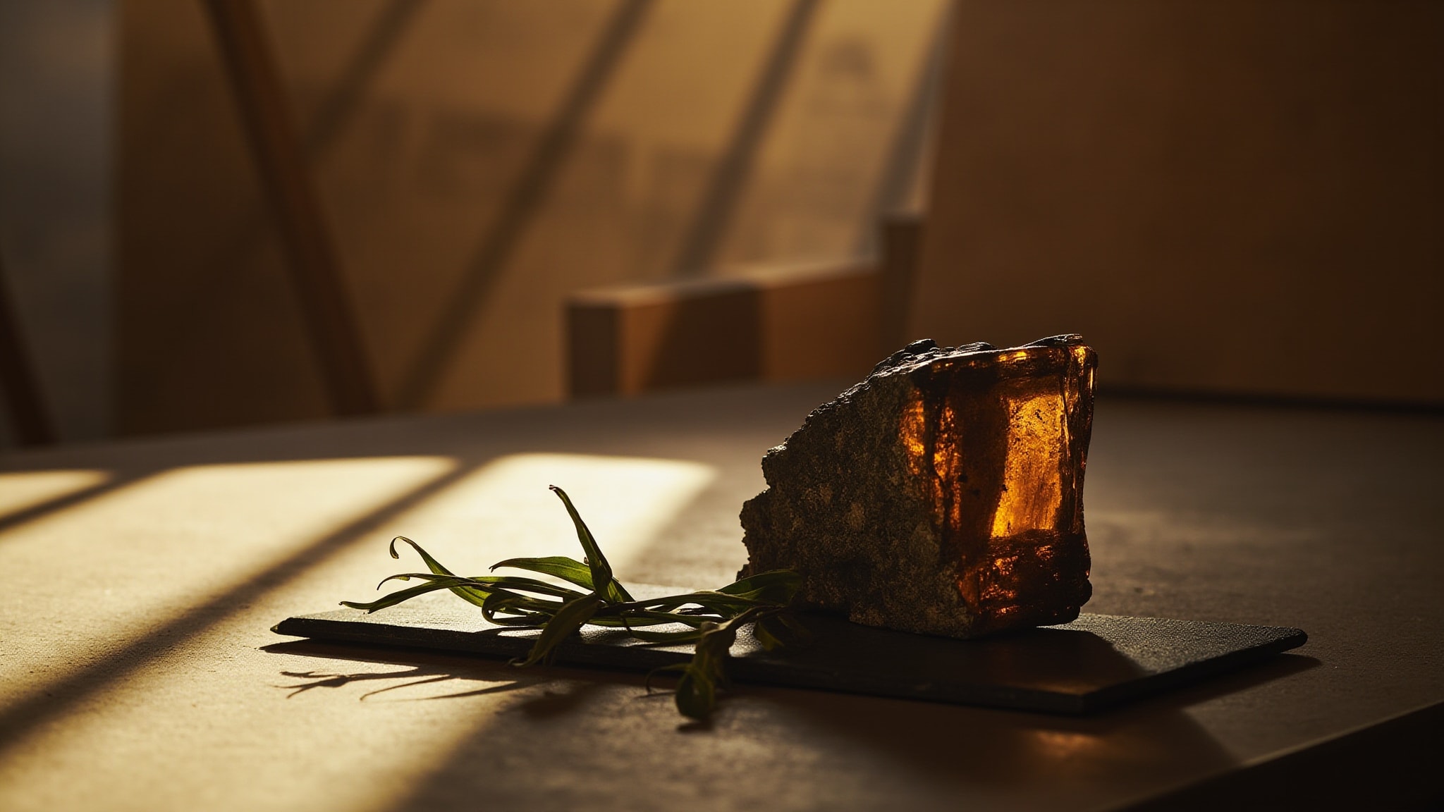 Labdanum & Pur Patchouli by 100 Bon. Atmospheric mood