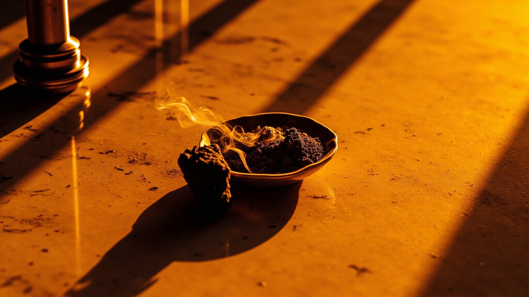 Myrrhe & Encens by 100 Bon. Atmospheric mood