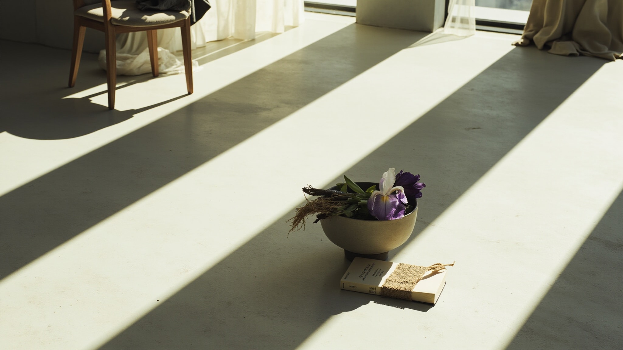 Vetiver & Iris by 100 Bon. Atmospheric mood