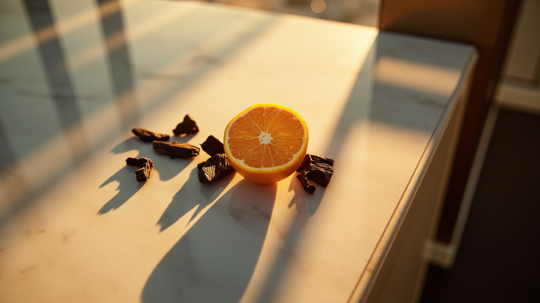 Zeste d'Orange & Oud by 100 Bon. Atmospheric mood