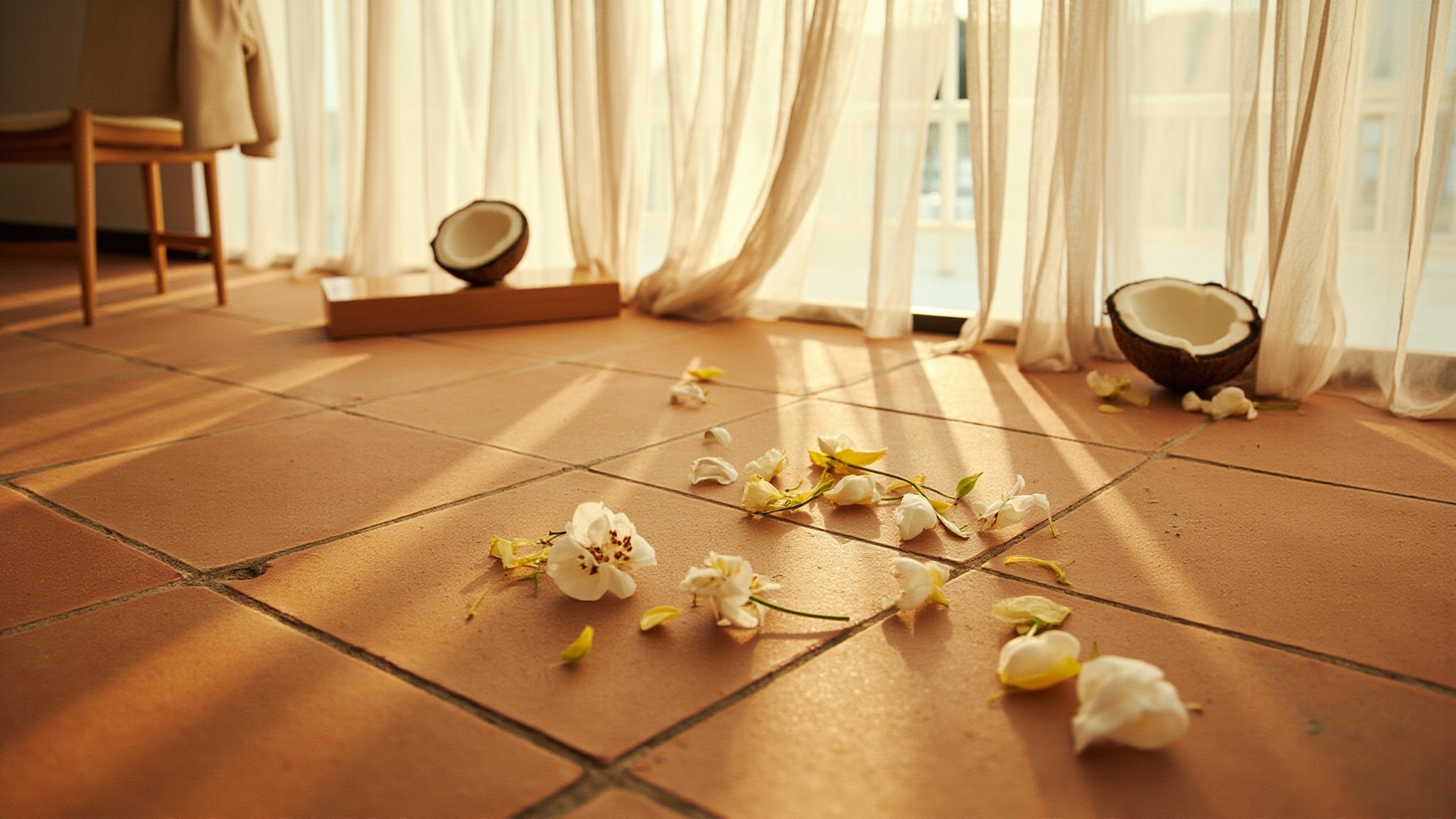 Jasmin & Ylang Solaire by 100BON. Atmospheric mood