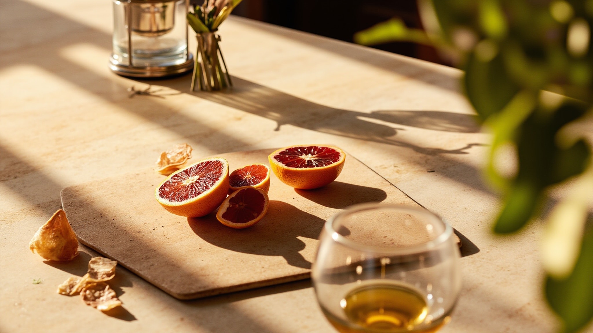 Neroli & Petit Grain Printanier by 100BON. Atmospheric mood
