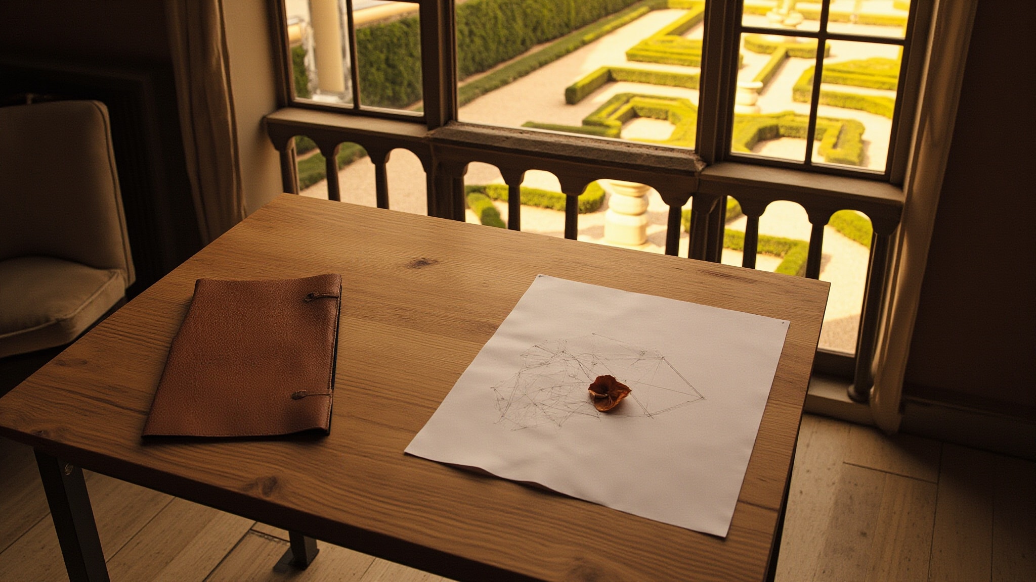 Amboise by 12 Parfumeurs Francais. Atmospheric mood