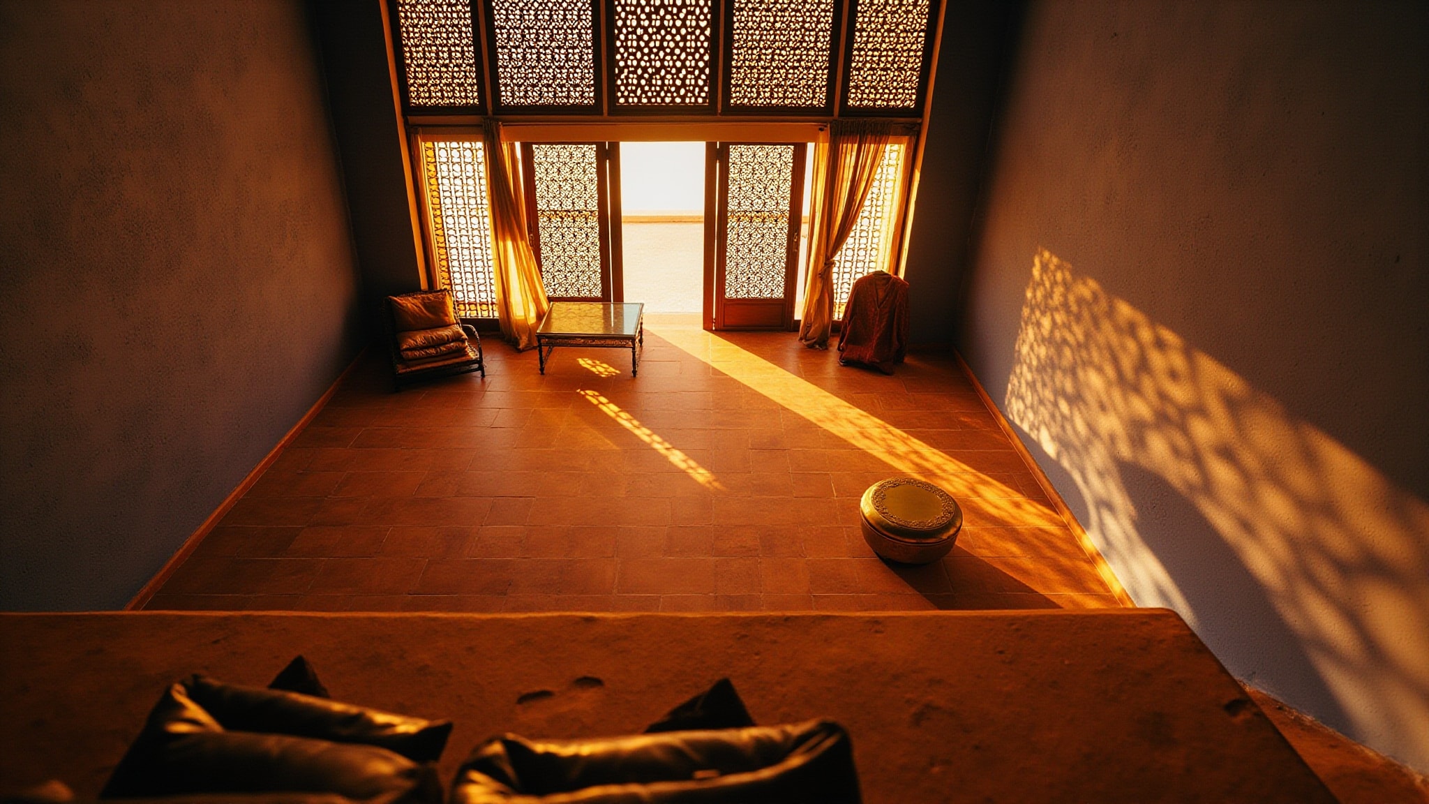 Kasbah by 19-69. Atmospheric mood