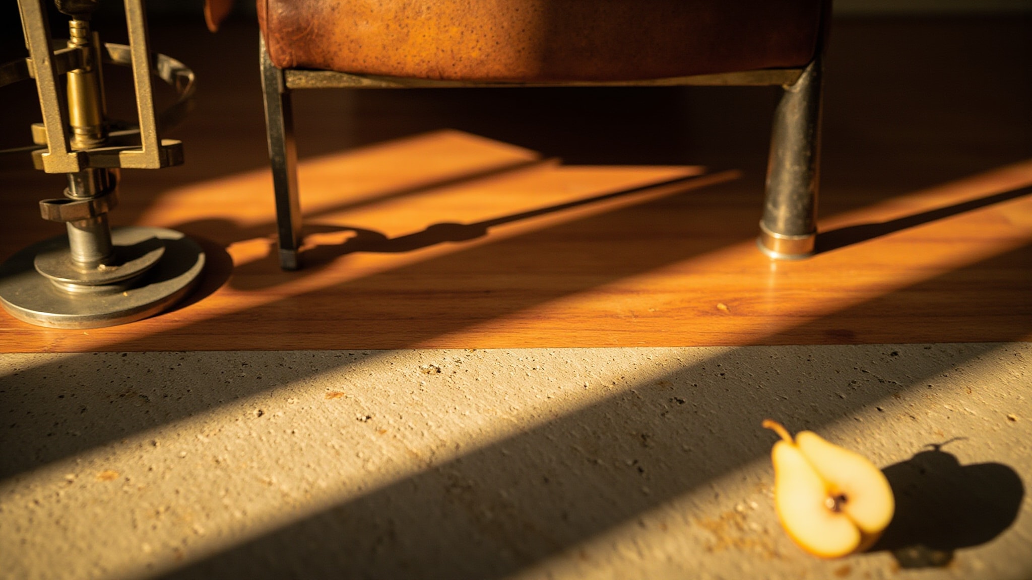 Cuir & Pear by 1973. Atmospheric mood