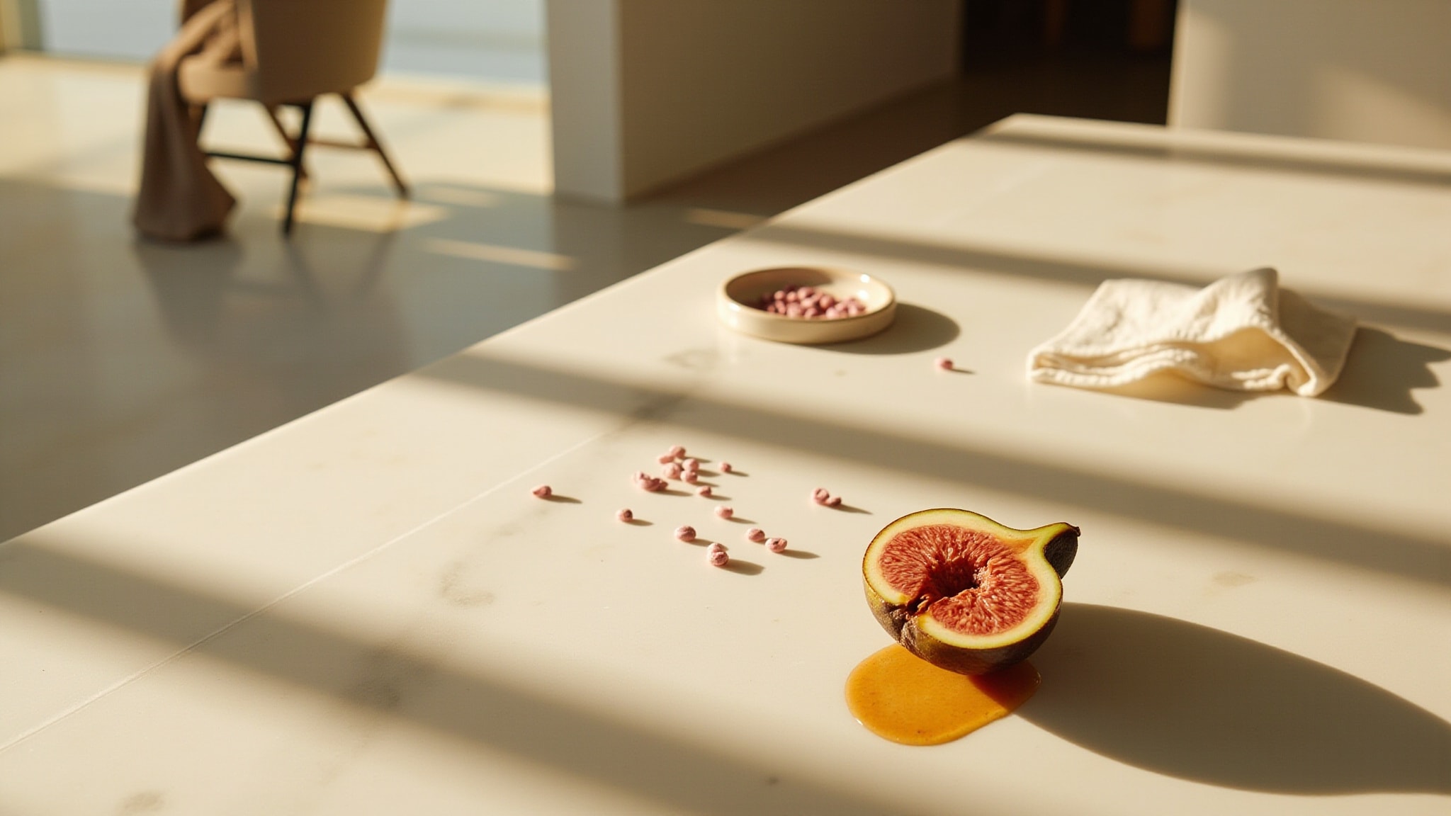 Fig & Caramel by 1973. Atmospheric mood
