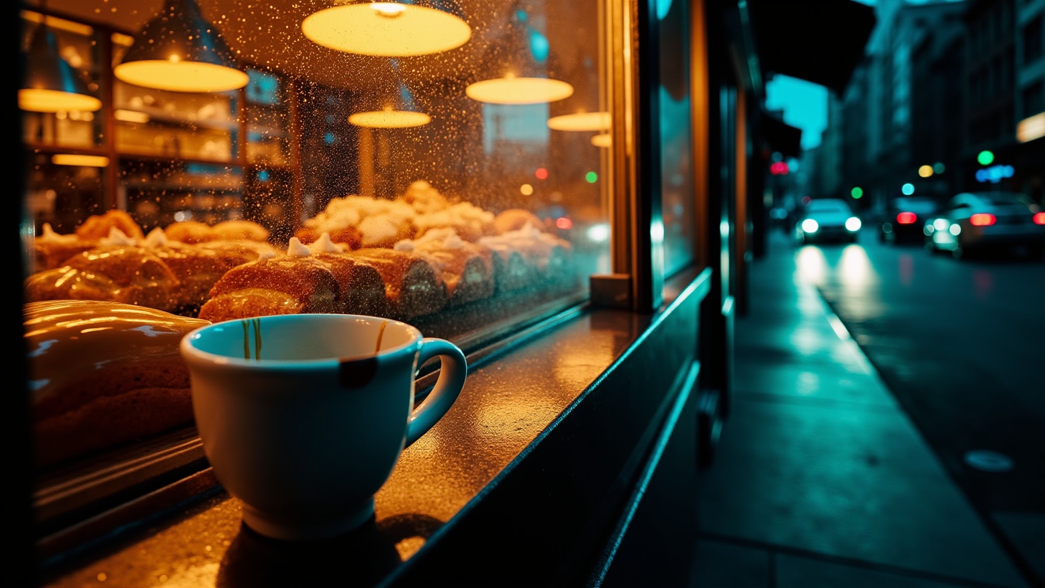 2 AM in Lafayette by Sorce. Atmospheric mood