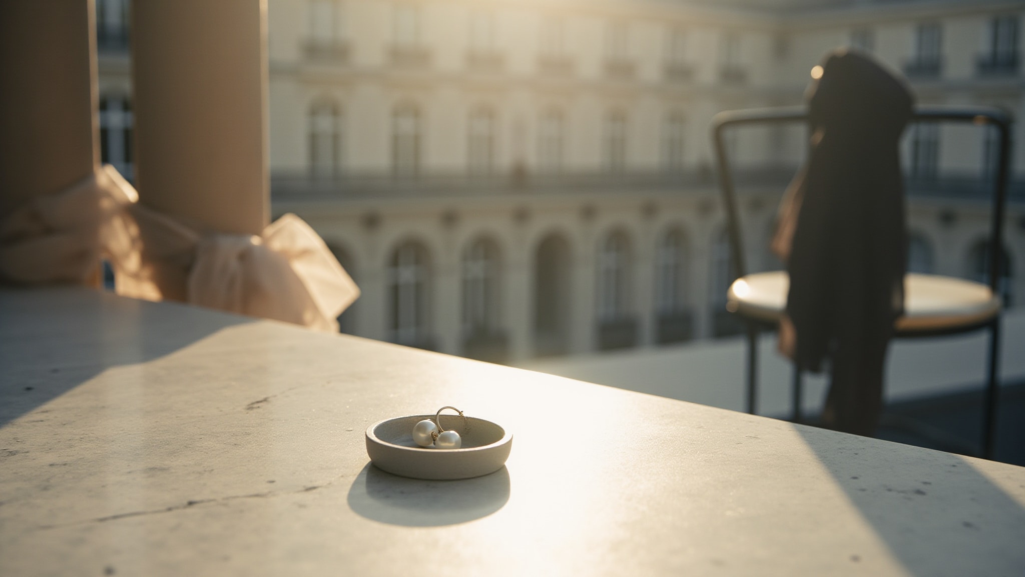 22 Vendôme by Van Cleef & Arpels. Atmospheric mood